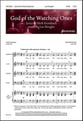 God of the Watching Ones SATB choral sheet music cover